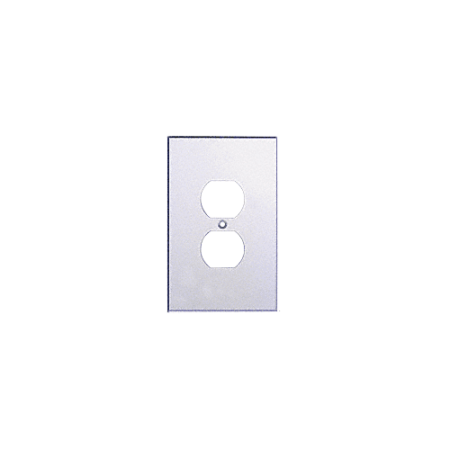 CRL PMP10350B Clear Single Duplex Plug Acrylic Mirror Plates in Bulk