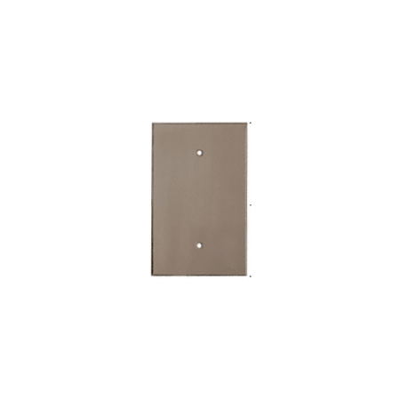 CRL PMP105BRZ Bronze Single Blank Acrylic Mirror Plate