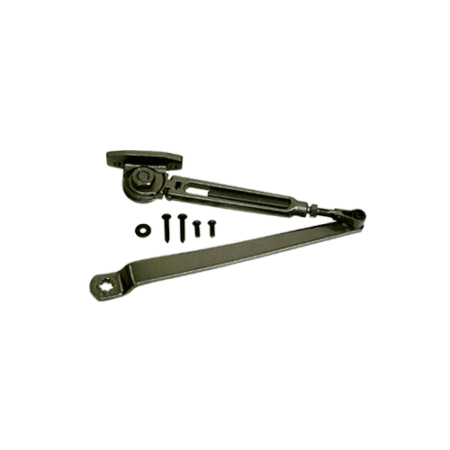 CRL PR4050H0ADU Dark Bronze Hold Open Arm for PR40 and PR50 Closers