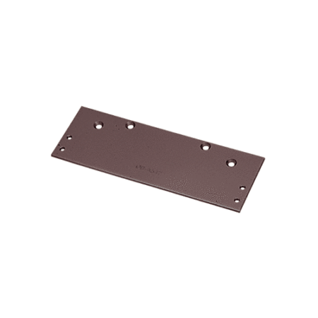 CRL PR40DPDU Dark Bronze Wide Drop Plate