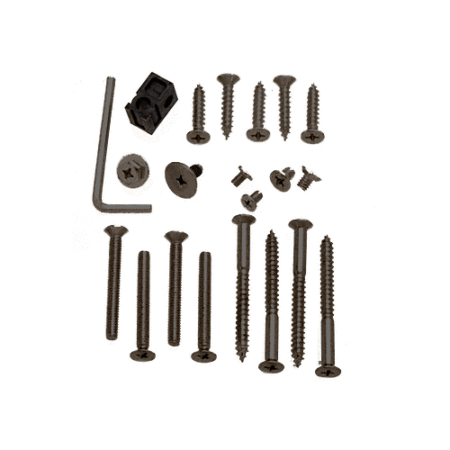 CRL PR90SDU Dark Bronze PR90 Series Replacement Screw Package