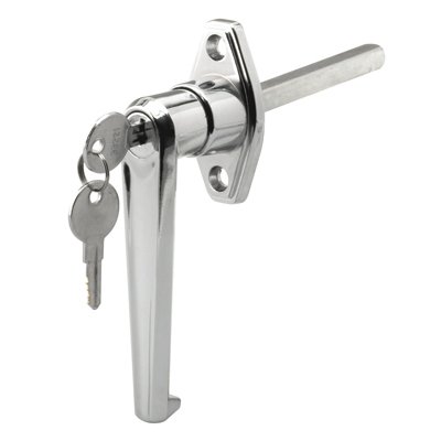 CRL R7043 RV and Camper Door 'L' Locking Handle