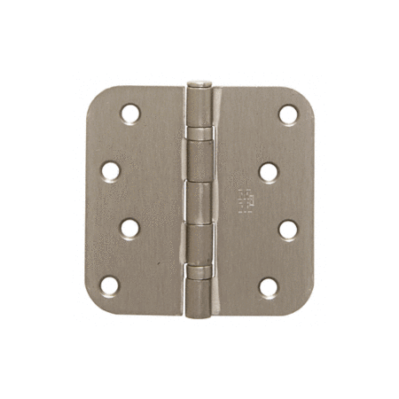 CRL RB48DN Dull Nickel 4" x 4" Residential Bearing Hinge 5/8" Radius