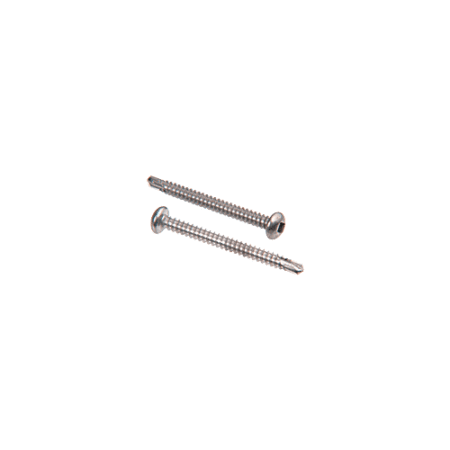 CRL RCBS-XCP50 Stainless Steel Self Tapping Railing Screws - pack of 50