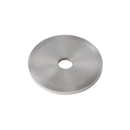 CRL RS0BS18PS 1/8" Railing Standoff Spacer in 316 Polished Stainless Steel for 2" Diameter Standoffs - pack of 10