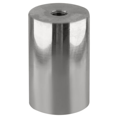 CRL S0B1142CH Chrome 1-1/4" Diameter by 2" Standoff Base