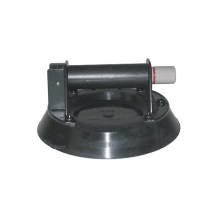 CRL S109 8" ABS Handle Pump-Action Vacuum Lifter for Curved Surfaces