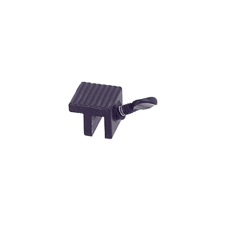 CRL S4001 Black Window Thumbscrew Lock - pack of 2