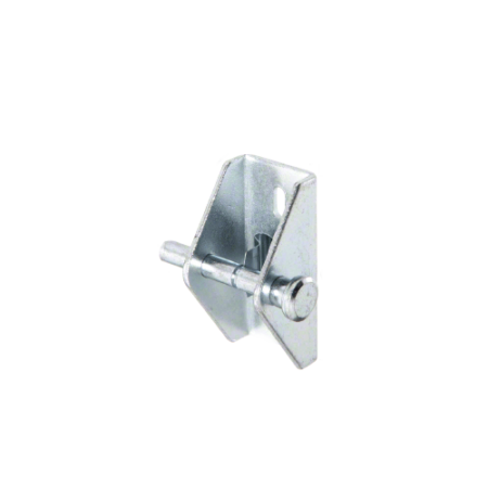 CRL S4009B Aluminum Finish "Push-Pull" Door and Window Lock - Bulk - pack of 10