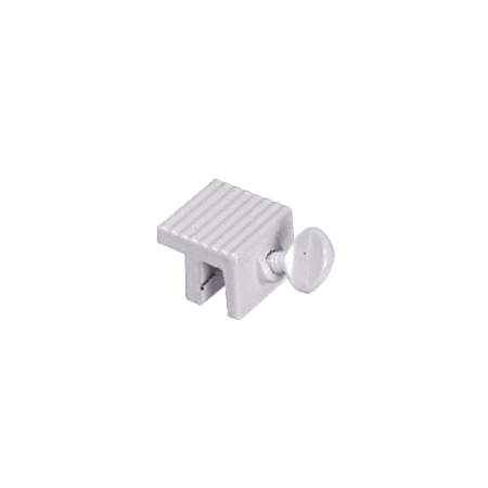 CRL S4340B White Window Thumbscrew Lock - pack of 50