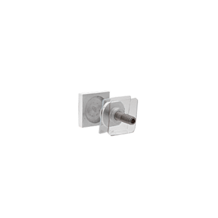 CRL SCAP125SC Satin Chrome 1-1/4" Square Standoff Cap