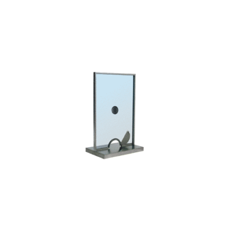 CRL SCW102N Satin Anodized Ticket Window Unit