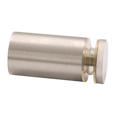 CRL SDK212PN Polished Nickel Cylinder Style Single-Sided Shower Door Knob