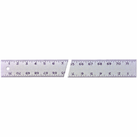 CRL SE72 72" Straight Edge Rule