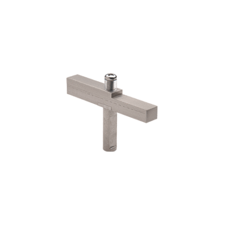 CRL SRHAB01BN Brushed Nickel Adaptor Block Used with Senior Prima Hinges