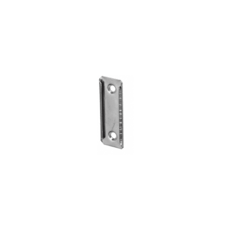 CRL SW5233-XCP100 Nickel Plated Bishop Upper Mirror Clip - Female - pack of 100