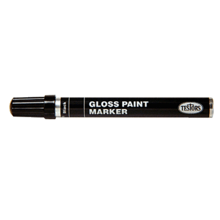 CRL TUM9 Black Touch-Up Marker