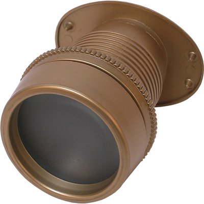 CRL U9915 Gold "Giant Screen" Door Viewer