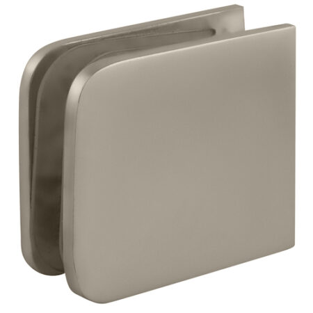 CRL UC79SN Satin Nickel Oversized Fixed Panel U-Clamp