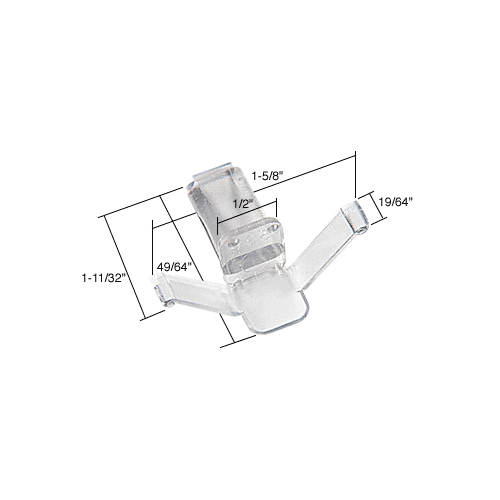 CRL V531 Window Screen Retainer Clip #531