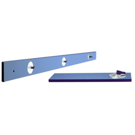 CRL VCR72 72" Phenolic Straight Edge with Suction Cups