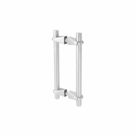 CRL VPS122BS Brushed Stainless 22" Variant Series Adjustable Pull Handle with VP1 Mounting Post