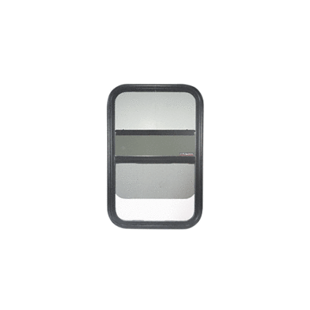 CRL VW7189 Universal Non-Contoured Vertical Lift Slider Window 19-1/4" x 29-1/4" with 2-1/4" Trim Ring