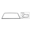 CRL WCR848 1973-1990 Chev/GMC Truck FCW848 (Chrome) Windshield Gasket