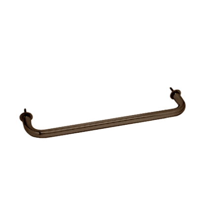 CRL WTB120RB Oil Rubbed Bronze 12" Wall Mounted Towel Bar