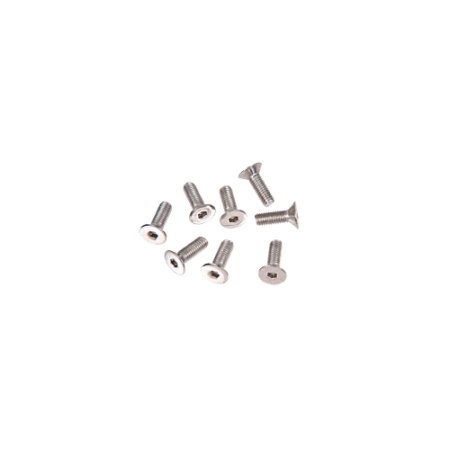 CRL ZCS5X15CH Chrome Z-Clamp Screws - pack of 8