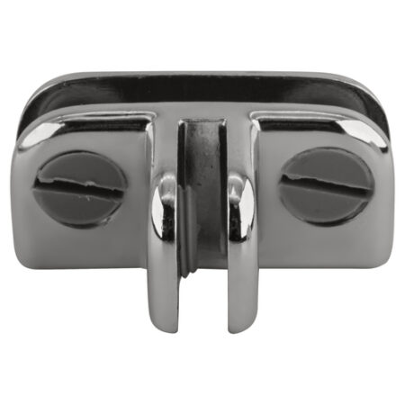 CRL ZLC9CH Chrome Three-Way 90 Degree Adjustable Shelf Connector