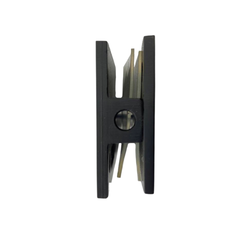 CRL GCB1860RB Oil Rubbed Bronze Traditional Style Movable Wall Mounted Transom Glass Clamp